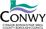 Conwy County Borough Council logo