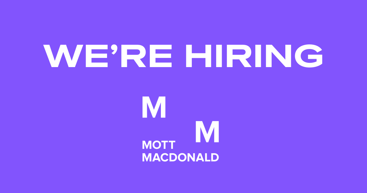 Mott MacDonald logo