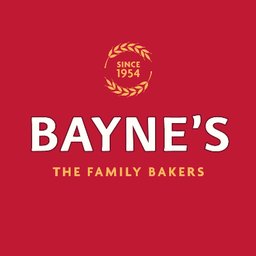 Bayne's the Family Bakers logo