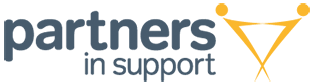 Partners in Support logo