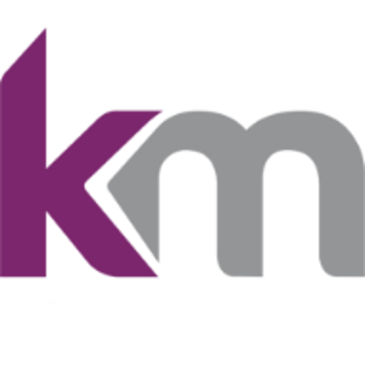 KM Recruitment logo