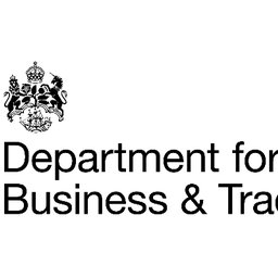 Department for Business and Trade logo