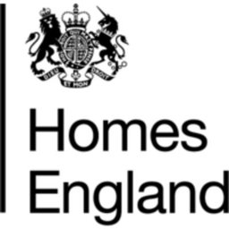 Homes England logo